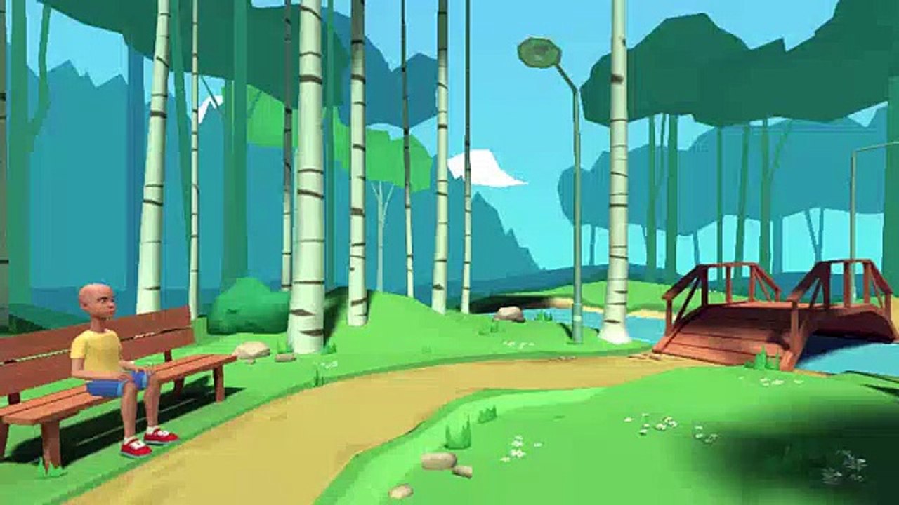 Caillou Calls Mr. Hinkle Grandpa And Gets Grounded