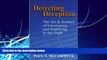 Books to Read  Detecting Deception  Best Seller Books Most Wanted