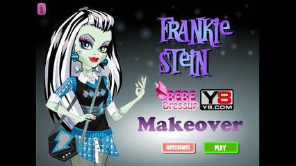 Monster High Frankie Stein - Monster high games kids