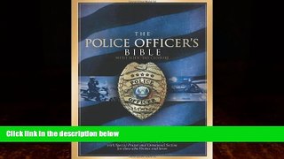 Books to Read  HCSB The Police Officer s Bible  Best Seller Books Most Wanted
