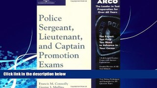 Big Deals  Police Sergeant, Lieutenant, and Captain Promotion Exams  Full Ebooks Best Seller