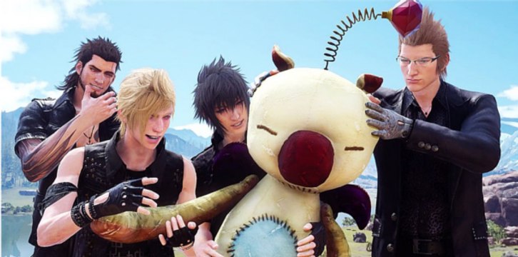 Final Fantasy XV - Moogle Gameplay