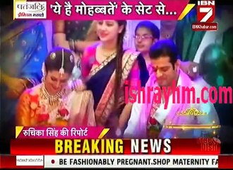 Yeh Hai Mohabbatein IBN7 Bhabhi tera Devar Dewana 26th October 2016