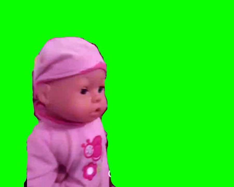 Poupée Mlym green