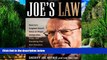 Big Deals  Joe s Law: America s Toughest Sheriff Takes on Illegal Immigration, Drugs and