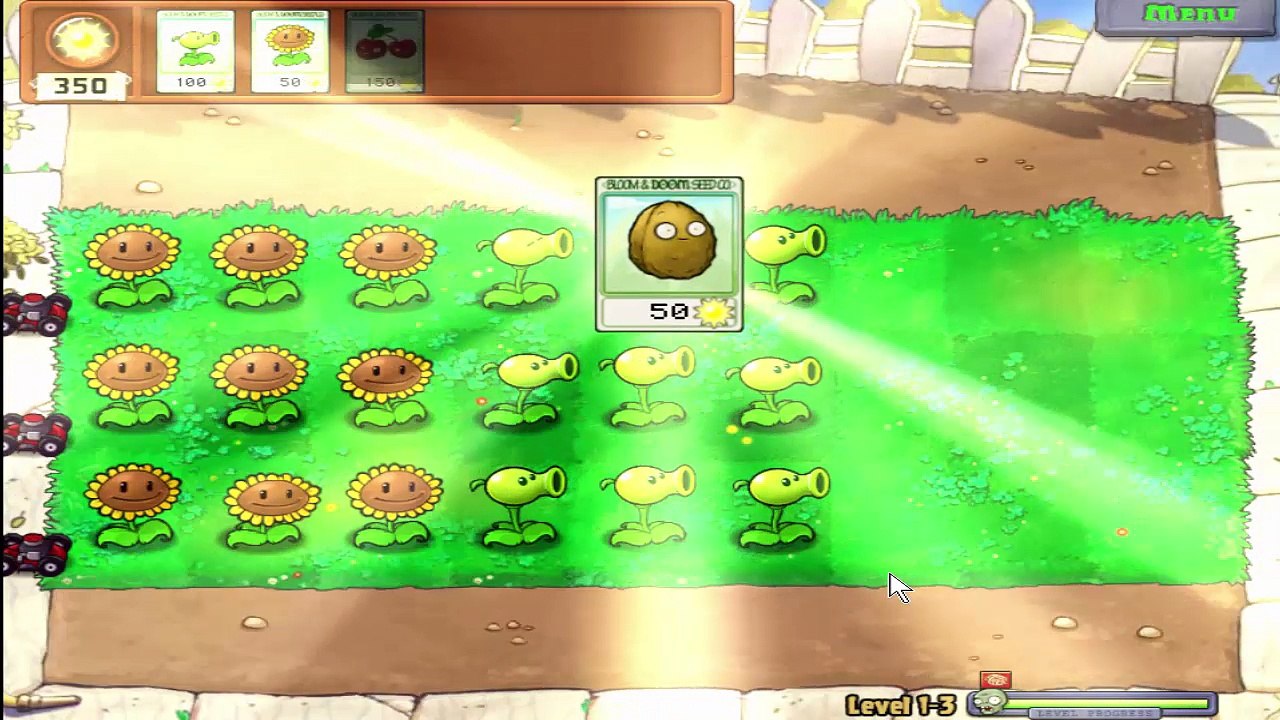Plants vs Zombies The First Time