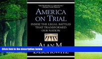 Books to Read  America on Trial: Inside the Legal Battles That Transformed Our Nation  Full Ebooks