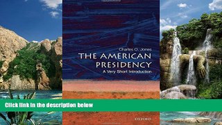 Books to Read  The American Presidency: A Very Short Introduction  Best Seller Books Most Wanted