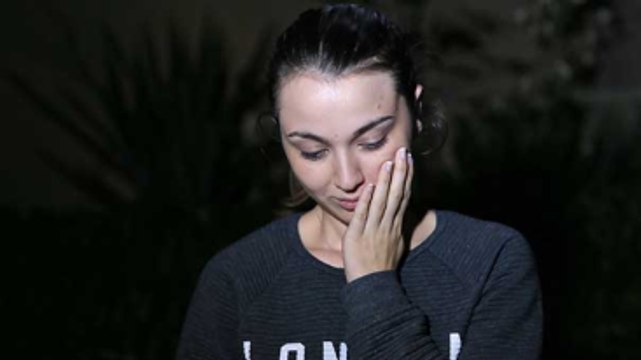 Şortlu Hemşireye Tekmeli Saldırı Davası; Hemşire Saldırganı Görünce Gözyaşlarına Boğuldu