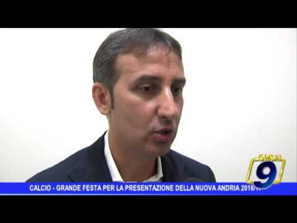 Calcio | Grande festa per la presentazione della Nuova Andria