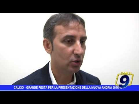 Calcio | Grande festa per la presentazione della Nuova Andria