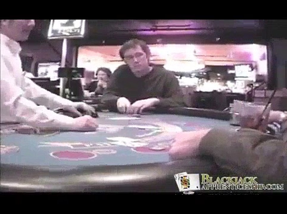 Casino Backoff for Card Counting - Blackjack Apprenticeship