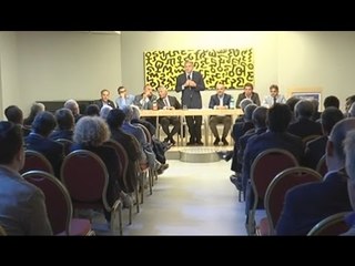 Aversa (CE) - Commercialisti, incontro del gruppo di "Insieme per la professione" (24.10.16)