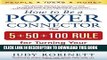 [Ebook] How to Be a Power Connector: The 5+50+100 Rule for Turning Your Business Network into