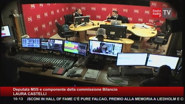 Un Giorno Speciale - Laura Castelli (Deputata M5S e Componente Commissione Bilancio) - 26 ottobre 2016