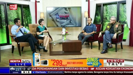 Lunch Talk: Meneropong Pesona Cagub DKI #3