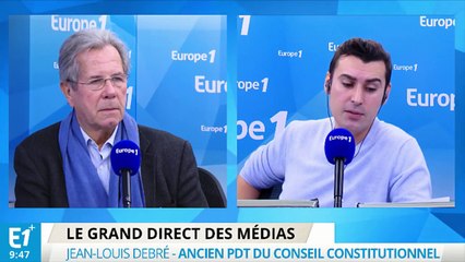 Jean-Louis Debré : "A 71 ans, c'est fantastique d'être débutant !"