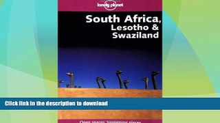 READ BOOK  South Africa, Lesotho   Swaziland (Lonely Planet South Africa, Lesotho   Swaziland)