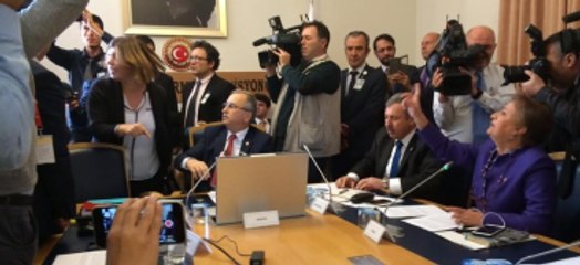 Son Dakika! TBMM Darbe Komisyonu'nda Kışanak Tartışması! HDP'liler Salonu Terk Etti