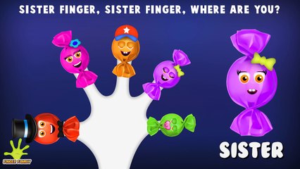 Jelly Bean Finger Family Collection | Top 10 Finger Family Collection | Finger Family Songs