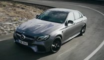 VÍDEO: Nuevo Mercedes-AMG E 63 S 4MATIC+: pura potencia en acción