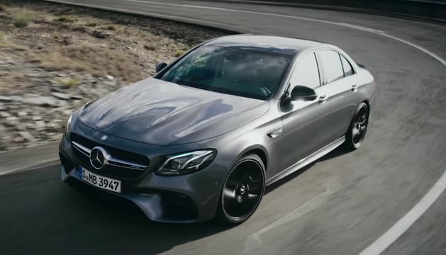 VÍDEO: Nuevo Mercedes-AMG E 63 S 4MATIC+: pura potencia en acción