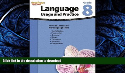 FAVORITE BOOK  Language: Usage and Practice: Reproducible Grade 8  PDF ONLINE