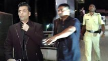 Karan Johar AVOIDS Reporters At Ae Dil Hai Mushkil Screening