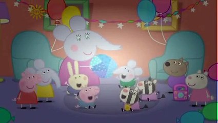 Peppa Pig Season 03 Episode 049 Edmond Elephants Birthday