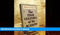 READ  The Four Cultures of the Academy: Insights and Strategies for Improving Leadership in
