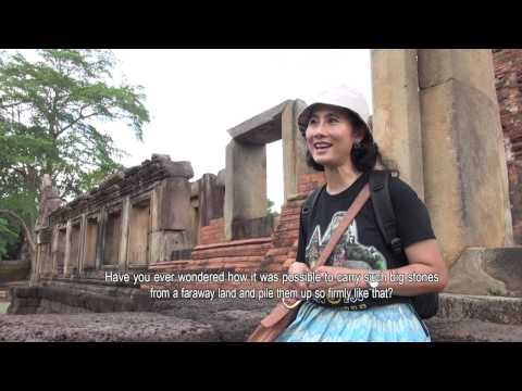 ผจญภัยไร้พรมแดน ตอน ตามรอยอารยธรรมขอม เที่ยว 2 ช่อง ท่อง 2 แผ่นดิน