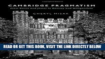 [EBOOK] DOWNLOAD Cambridge Pragmatism: From Peirce and James to Ramsey and Wittgenstein READ NOW