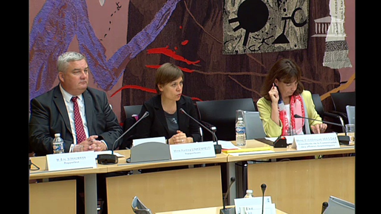 Présentation du rapport d'application de la loi ALUR