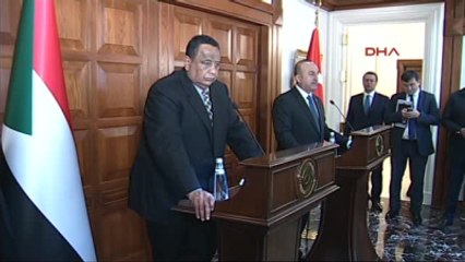 Dışişleri Bakanı Çavuşoğlu Fırat Kalkanı Harekatı Devam Edecektir