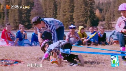 《爸爸去哪儿》第四季 第2期20161021：阿拉蕾表白董力嫁给他