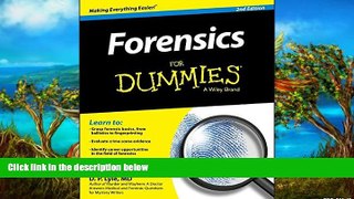 Big Deals  Forensics For Dummies  Best Seller Books Best Seller