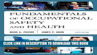 [PDF] Fundamentals of Occupational Safety and Health Download Free