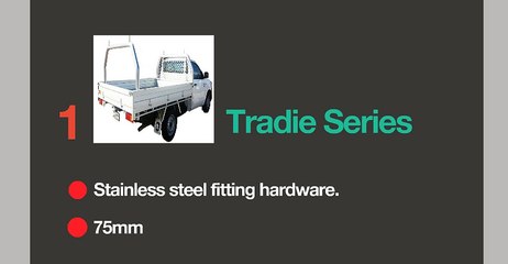 UTE Trays Series