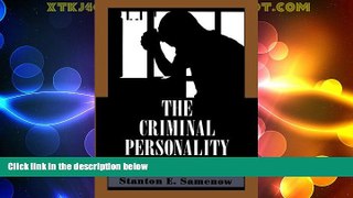 Big Deals  The Criminal Personality: The Drug User  Best Seller Books Most Wanted