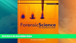 Big Deals  Forensic Science: An Introduction, 2nd Edition  Full Read Best Seller