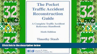Must Have PDF  The Pocket Traffic Accident Reconstruction Guide, Sixth Edition  Best Seller Books