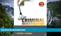 Big Deals  Criminal Investigation  Best Seller Books Most Wanted