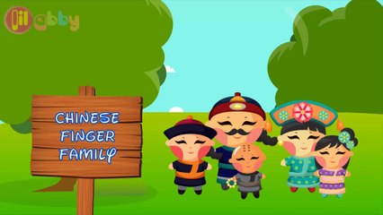 Nursery Rhymes for Children! - Chinese Finger Family Song - Lil Abby - YouTube