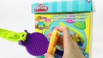 Play doh Scoops n Treats DIY Ice Cream Cones, Popsicles, Sundaes, Waffles Play Dough Desserts toy