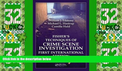 Must Have PDF  Fisher s Techniques of Crime Scene Investigation First International Edition  Full
