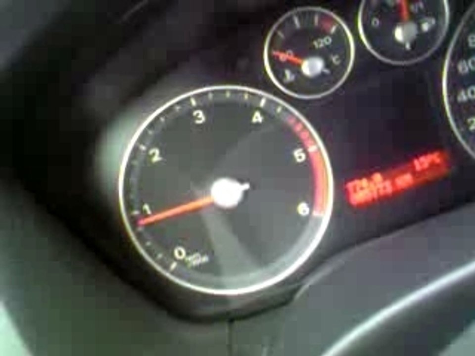 Probleme moteur FORD Focus 2