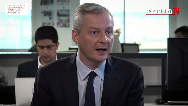 Bruno Le Maire sur Macron : « Etre populaire, ça ne suffit pas... »
