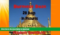 READ BOOK  Burmese Daze: Myanmar in 28 Photos - Highlights Of Myanmar/Burma From A Tourist s Eye