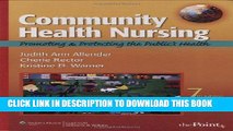 Read Now Community Health Nursing: Promoting and Protecting the Public s Health (Community Health