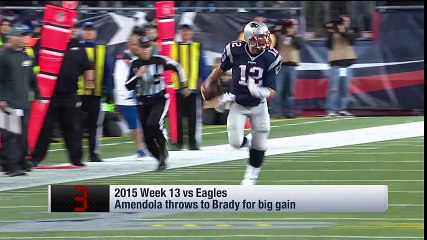 Top 3 Patriots Trick Plays   #TrickPlayThursdays   NFL